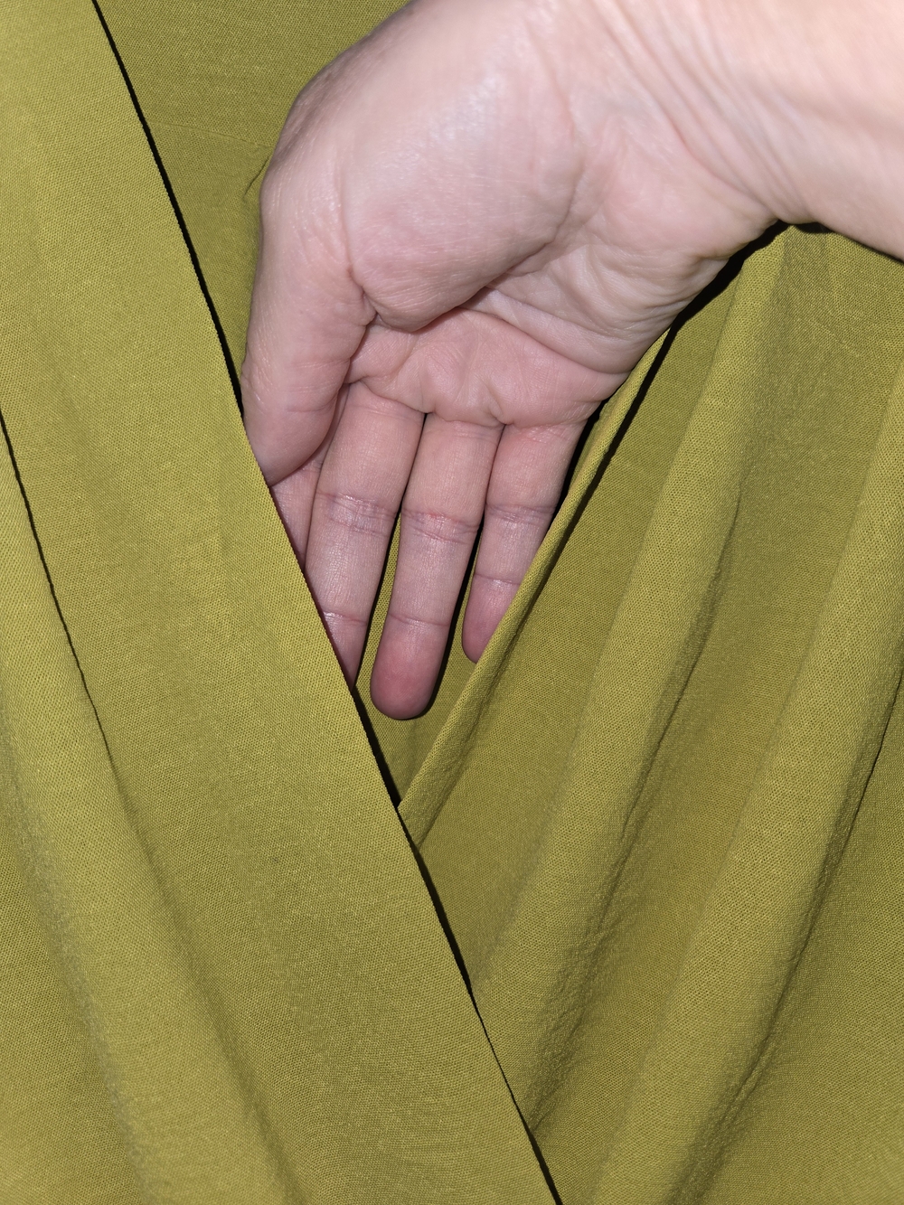 Fashion Nova Women's 1X Millie Jumpsuit - Green - Picture 5 of 10